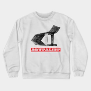 Brutalist Architecture / Brutalism / Soviet Bus Stop Crewneck Sweatshirt